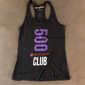 Pure Barre 500 club tank
